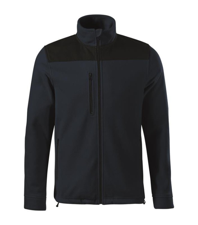 Polar granatowa unisex z haftem nadrukiem logo firmy 360g 530 kolor 02 polar podstawowy 530_02_A.jpg