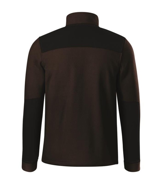 Polar kawowa unisex z haftem nadrukiem logo firmy 360g 530 kolor 27 polar podstawowy 530_27_B.jpg