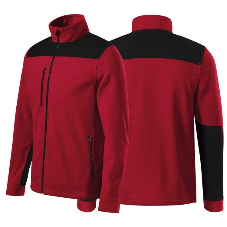 Polar malboro czerwony unisex z haftem nadrukiem logo firmy 360g 530 kolor 23 polar podstawowy 530_23_A (Copy).jpg