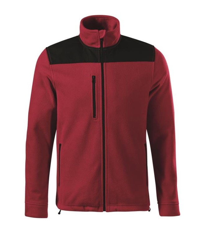 Polar malboro czerwony unisex z haftem nadrukiem logo firmy 360g 530 kolor 23 polar podstawowy 530_23_A.jpg