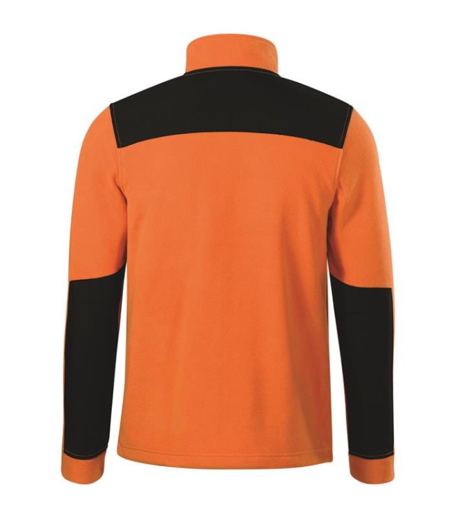 Polar pomarańczowa unisex z haftem nadrukiem logo firmy 360g 530 kolor 11 polar podstawowy 530_11_B.jpg