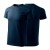 Koszulka z krótkim rękawem granatowy męska z haftem nadrukiem logo firmy 200g BASIC129 kolor 02 koszulka krótki rękaw (Copy).jpg