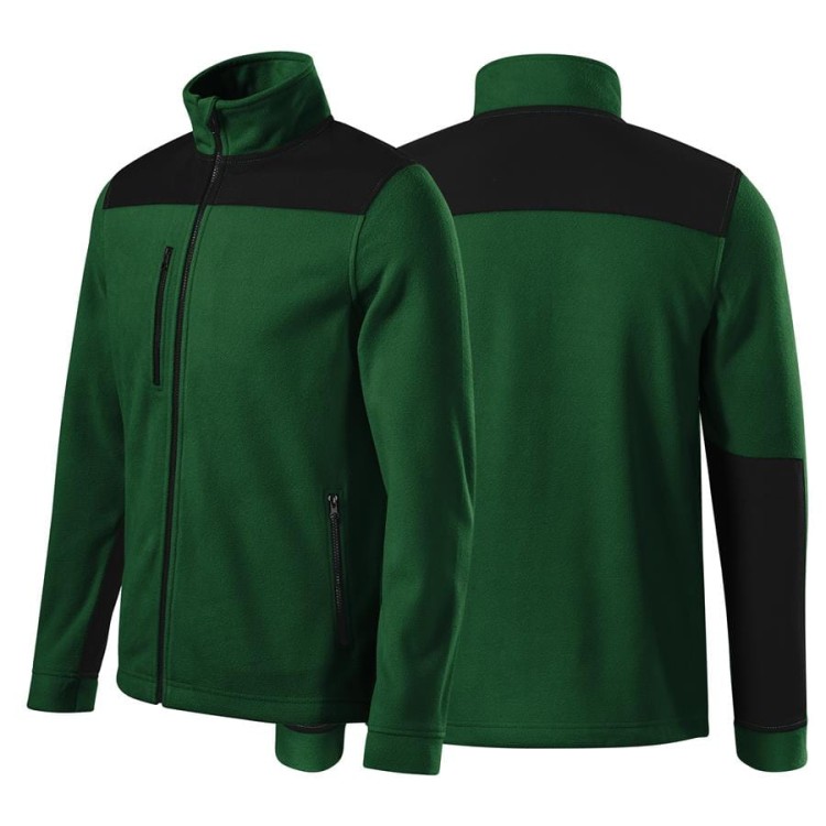 Polar zieleń butelkowa unisex z haftem nadrukiem logo firmy 360g 530 kolor 06 polar podstawowy 530_06_A (Copy).jpg