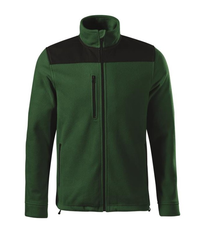 Polar zieleń butelkowa unisex z haftem nadrukiem logo firmy 360g 530 kolor 06 polar podstawowy 530_06_A.jpg