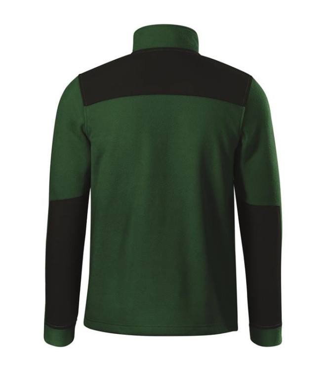 Polar zieleń butelkowa unisex z haftem nadrukiem logo firmy 360g 530 kolor 06 polar podstawowy 530_06_B.jpg