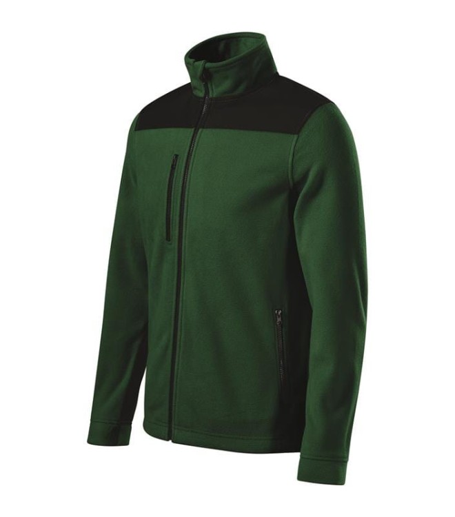 Polar zieleń butelkowa unisex z haftem nadrukiem logo firmy 360g 530 kolor 06 polar podstawowy 530_06_C.jpg
