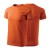 Koszulka z krótkim rękawem pomarańczowy męska z haftem nadrukiem logo firmy 200g BASIC129 kolor 11 koszulka krótki rękaw (Copy).jpg