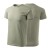 Koszulka z krótkim rękawem jasny khaki męska z haftem nadrukiem logo firmy 200g BASIC129 kolor 28 koszulka krótki rękaw (Copy).jpg