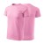 Koszulka z krótkim rękawem różowy męska z haftem nadrukiem logo firmy 200g BASIC129 kolor 30 koszulka krótki rękaw (Copy).jpg