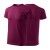 Koszulka z krótkim rękawem fuksjowy męska z haftem nadrukiem logo firmy 200g BASIC129 kolor 43 koszulka krótki rękaw (Copy).jpg