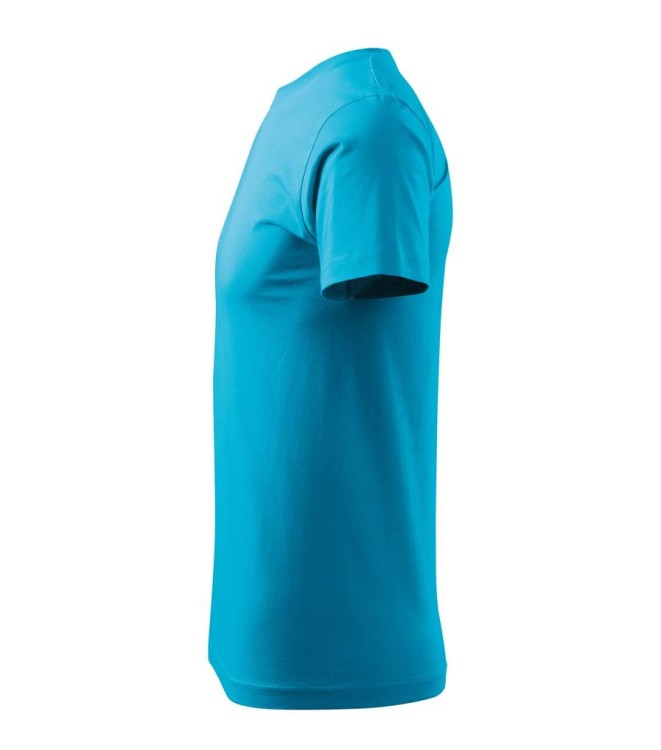 Koszulka z krótkim rękawem turkus męska z haftem nadrukiem logo firmy 200g BASIC129 kolor 44 koszulka krótki rękaw129_44_E_xl (1) (Copy).jpg