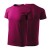 Koszulka z krótkim rękawem fuchsia red męska z haftem nadrukiem logo firmy 200g BASIC129 kolor 49 koszulka krótki rękaw (Copy).jpg