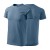 Koszulka z krótkim rękawem denim męska z haftem nadrukiem logo firmy 200g BASIC129 kolor 60 koszulka krótki rękaw (Copy).jpg