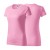Koszulka z krótkim rękawem różowy damska z haftem nadrukiem logo firmy 160g BASIC134 kolor 30 koszulka krótki rękaw (Copy).jpg