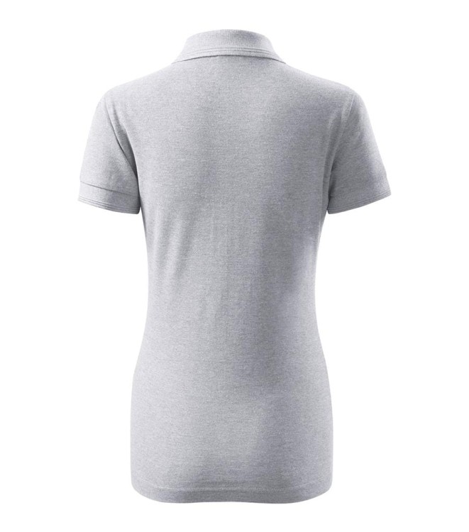 Koszulka polo jasnoszary melanż damska z haftem nadrukiem logo firmy 200g 210 kolor 03 koszulka polo210_03_C-1 (5) (Copy).jpg