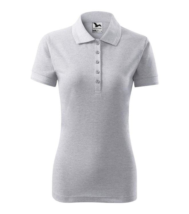 Koszulka polo jasnoszary melanż damska z haftem nadrukiem logo firmy 200g 210 kolor 03 koszulka polo210_03_C-1 (3) (Copy).jpg