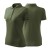 Koszulka polo khaki damska z haftem nadrukiem logo firmy 200g 210 kolor 09 koszulka polo210_09_C (2).jpg