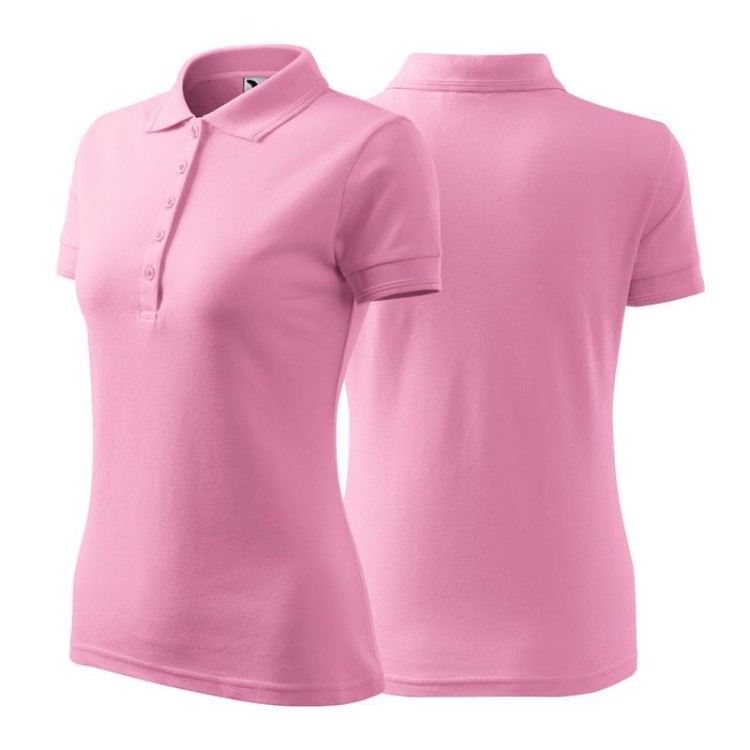 Koszulka polo różowy damska z haftem nadrukiem logo firmy 200g 210 kolor 30 koszulka polo210_30_c_xl (1).jpg