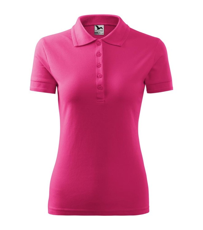 Koszulka polo czerwień purpurowa damska z haftem nadrukiem logo firmy 200g 210 kolor 40 koszulka polo210_40_e_xl (2) (Copy).jpg