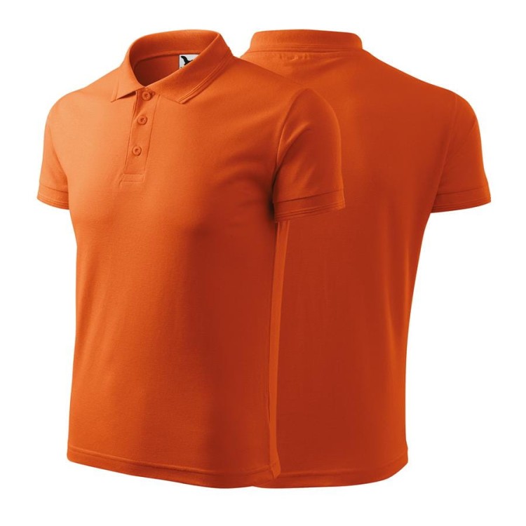 Koszulka polo pomarańczowy męska z haftem nadrukiem logo firmy 200g 203 kolor 11 koszulka  203_11_c_xl (Copy).jpg
