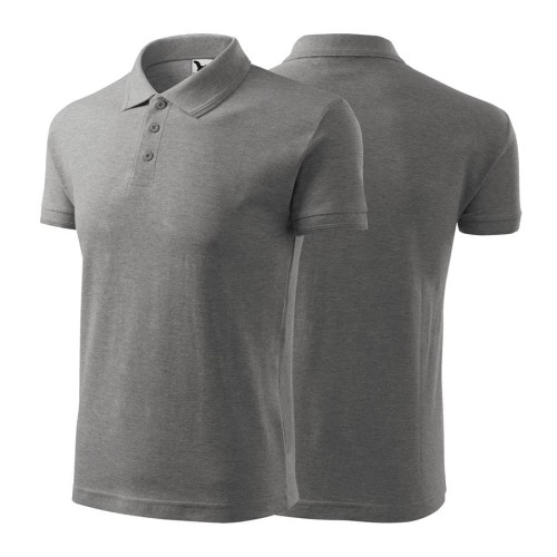 Koszulka polo ciemnoszary melanż męska z haftem nadrukiem logo firmy 200g 203 kolor 12 koszulka  203_12_a_xl (Copy).jpg