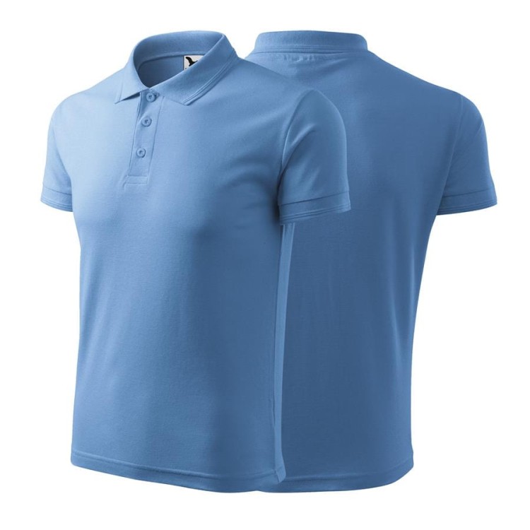Koszulka polo błękitny męska z haftem nadrukiem logo firmy 200g 203 kolor 15 koszulka polo203_15_e_xl  203_15_d_xl (Copy).jpg