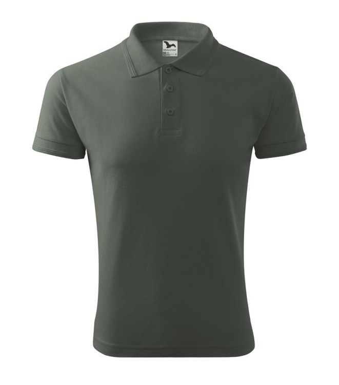 Koszulka polo ciemny khaki męska z haftem nadrukiem logo firmy 200g 203 kolor 67 koszulka polo203_67_c_xl-1 (3) (Copy).jpg