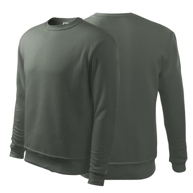 Bluza ciemny khaki męska dziecięca z haftem nadrukiem logo firmy 300g 406 kolor 67 bluza podstawowa (3).jpg