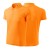 Koszulka polo mandarynkowy męska z haftem nadrukiem logo firmy 200g 203 kolor A2 koszulka  203_A2_B (Copy).jpg