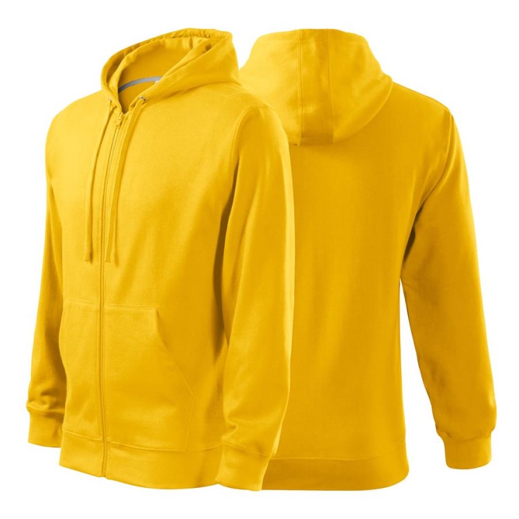 Bluza żółty męska z haftem nadrukiem logo firmy 300g 410 kolor 04 bluza trendy zipper410_04_C (1) (Copy).jpg