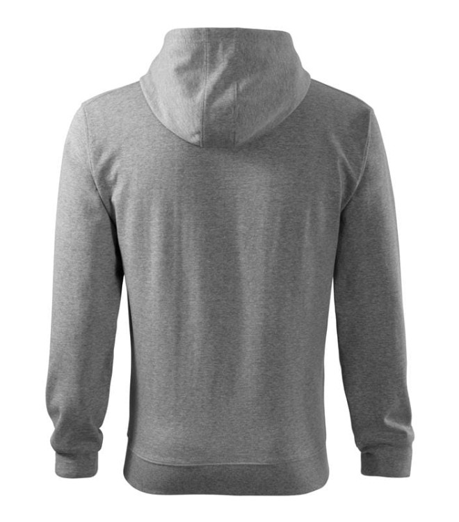 Bluza ciemnoszary melanż męska z haftem nadrukiem logo firmy 300g 410 kolor 12 bluza trendy zipper410_12_c_xl (3).jpg