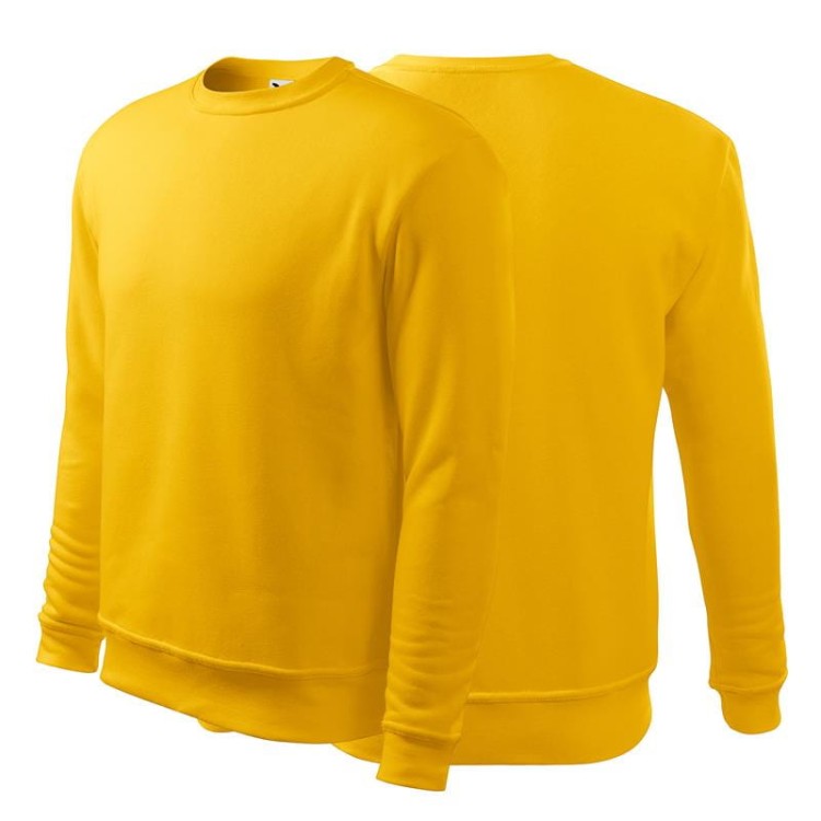 Bluza żółta męskadziecięca z haftem nadrukiem logo firmy 300g 406 kolor 04 bluza podstawowa 406_04_B.jpg