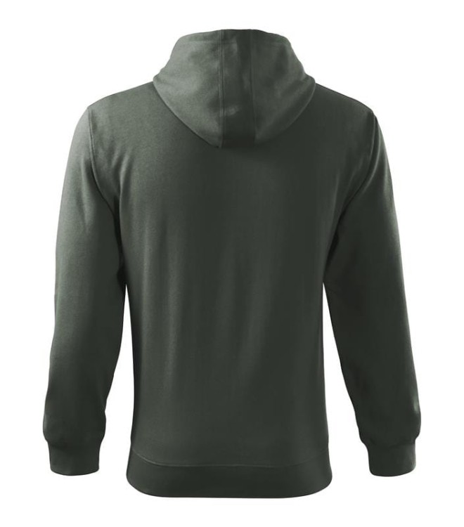 Bluza ciemny khaki męska z haftem nadrukiem logo firmy 300g 410 kolor 67 bluza trendy zipper410_67_C (3).jpg