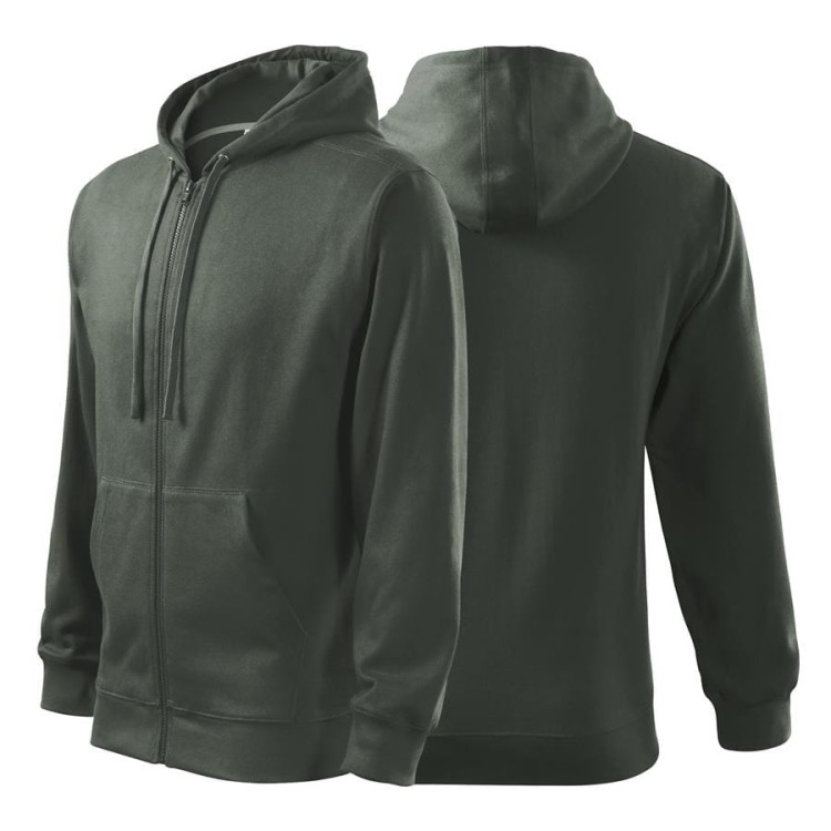Bluza ciemny khaki męska z haftem nadrukiem logo firmy 300g 410 kolor 67 bluza trendy zipper410_67_C (1) (Copy).jpg