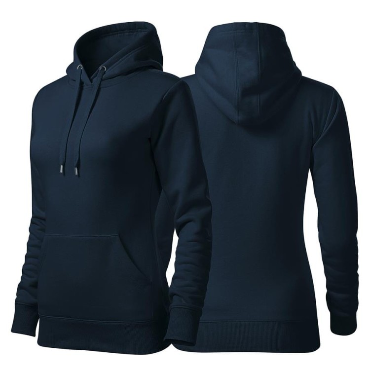 Bluza granatowy damska z haftem nadrukiem logo firmy 320g 414 kolor 02 bluza cape414_02_c_xl (Copy).jpg