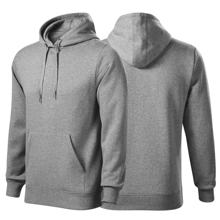 Bluza ciemnoszary melanż męska z haftem nadrukiem logo firmy 320g 413 kolor 12 bluza cape413_12_c_xl (2).jpg