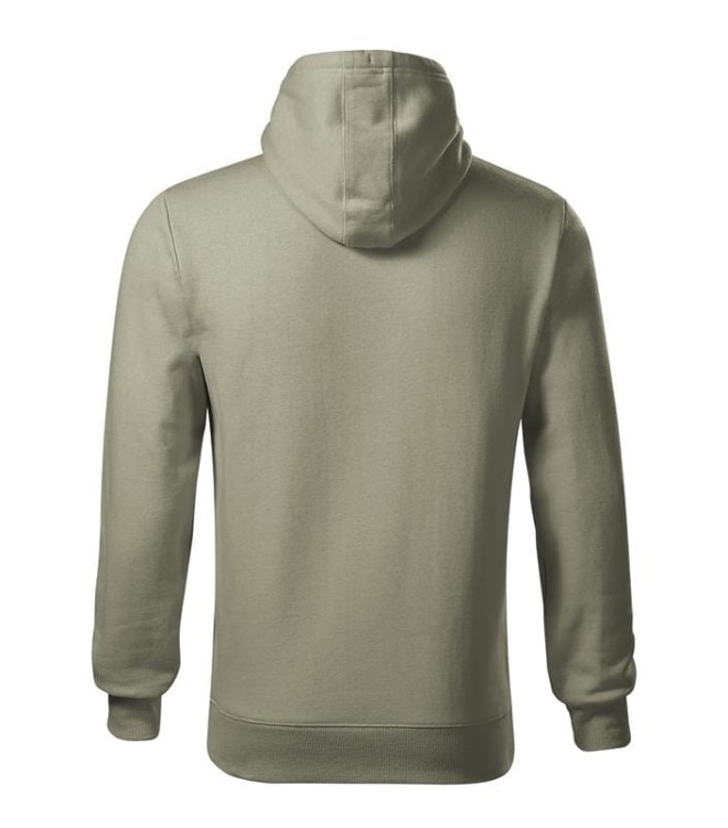 Bluza jasny khaki męska z haftem nadrukiem logo firmy 320g 413 kolor 28 bluza cape413_28_c (3).jpg