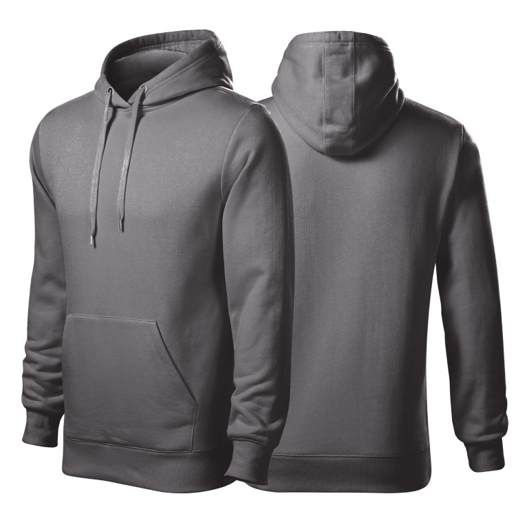 Bluza stalowy męska z haftem nadrukiem logo firmy 320g 413 kolor 36 bluza cape413_36_c (3).jpg