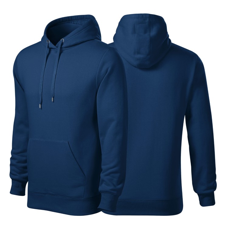 Bluza ciemnoniebieski męska z haftem nadrukiem logo firmy 320g 413 kolor 87 bluza cape413_87_c (2).jpg