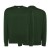 Bluza sweatshirt bottle green męska z haftem nadrukiem logo firmy 290g 290 kolor BG bluza sweatshirt.jpg