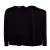 Bluza sweatshirt black męska z haftem nadrukiem logo firmy 290g 290 kolor BK bluza sweatshirt.jpg