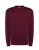 Bluza sweatshirt burgundy męska z haftem nadrukiem logo firmy 290g 290 kolor BU bluza sweatshirtjhktshirt_swra290_bu_back (2).jpg