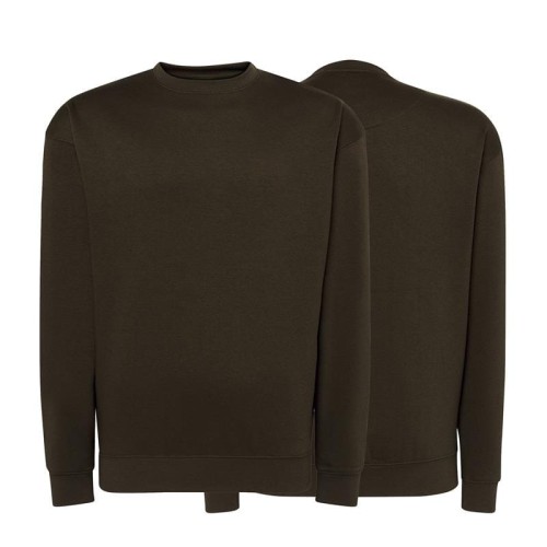 Bluza sweatshirt forest green męska z haftem nadrukiem logo firmy 290g 290 kolor FG bluza sweatshirt.jpg