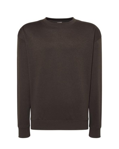 Bluza sweatshirt graphite męska z haftem nadrukiem logo firmy 290g 290 kolor GF bluza sweatshirtjhktshirt_swra290_gf_back (2).jpg