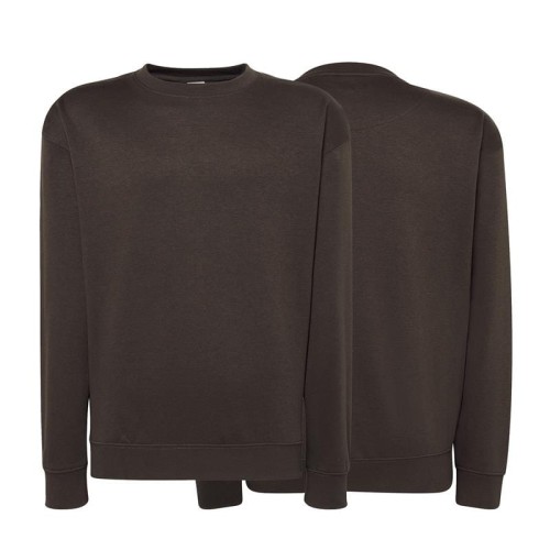 Bluza sweatshirt graphite męska z haftem nadrukiem logo firmy 290g 290 kolor GF bluza sweatshirt.jpg