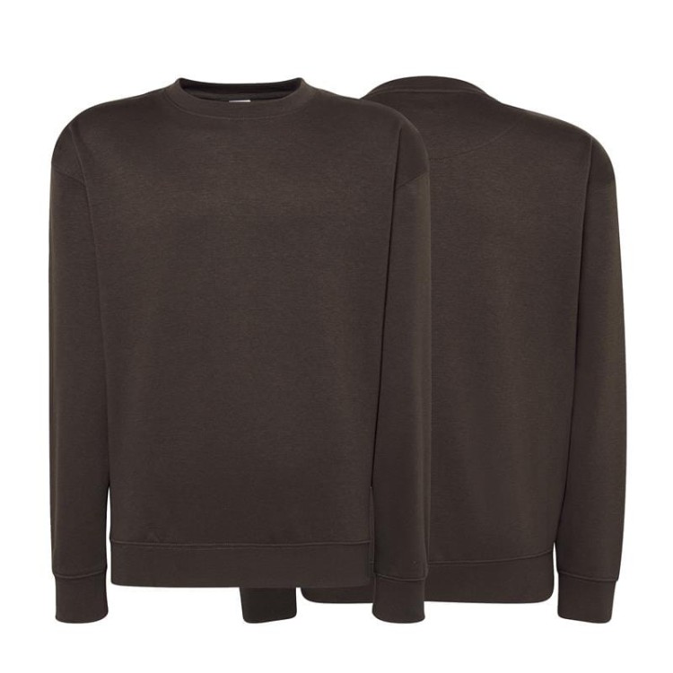 Bluza sweatshirt graphite męska z haftem nadrukiem logo firmy 290g 290 kolor GF bluza sweatshirt.jpg