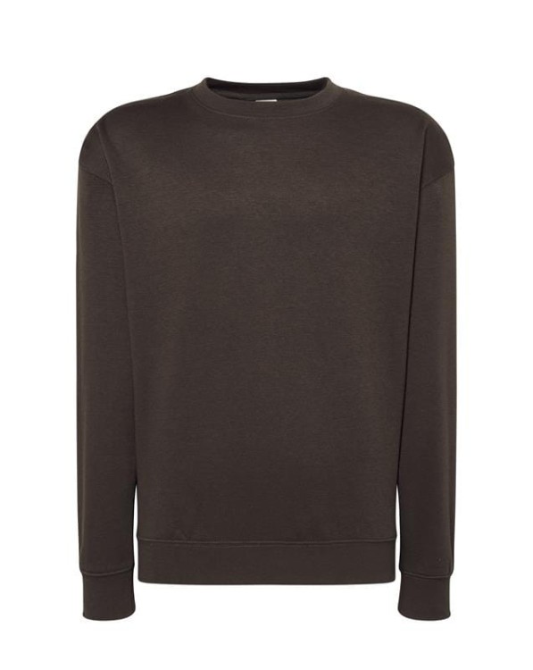 Bluza sweatshirt graphite męska z haftem nadrukiem logo firmy 290g 290 kolor GF bluza sweatshirtjhktshirt_swra290_gf_back (2).jpg