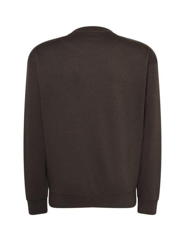 Bluza sweatshirt graphite męska z haftem nadrukiem logo firmy 290g 290 kolor GF bluza sweatshirtjhktshirt_swra290_gf_back (1).jpg