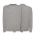 Bluza sweatshirt grey melange męska z haftem nadrukiem logo firmy 290g 290 kolor GM bluza sweatshirt.jpg