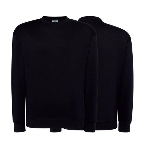 Bluza sweatshirt navy męska z haftem nadrukiem logo firmy 290g 290 kolor NY bluza sweatshirt.jpg